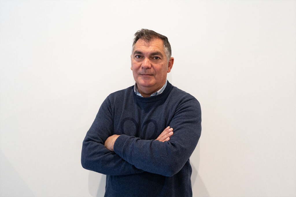 César Tienda, Fisioterapeuta especializado en Suelo Pélvico. 
